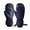 Black_XL, variant on Winter Mitten Gloves for Men Women Touchscreens Snow Ski Gloves, Cold Weather Gloves with Pockets