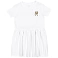 thumbnail image 3 of Inktastic Pocket Goldendoodle Girls Toddler Dress, 3 of 5