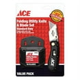 thumbnail image 2 of Ace Hardware Folding Utility Knife and Blade Set with 250 Blades 2199644, 5 Pack, 2 of 2