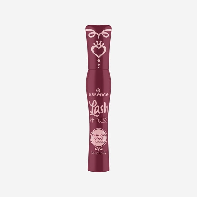 Máscara de pestañas Essence Lash Princess false lash effect burgundy 12 ml