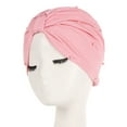 thumbnail image 2 of EnJoCho Lightweight Hair Cover for Women Fashion Elastic Solid Color Comfortable Cap Beaded Large Cap For Women Breathable Head Wraps, 2 of 3