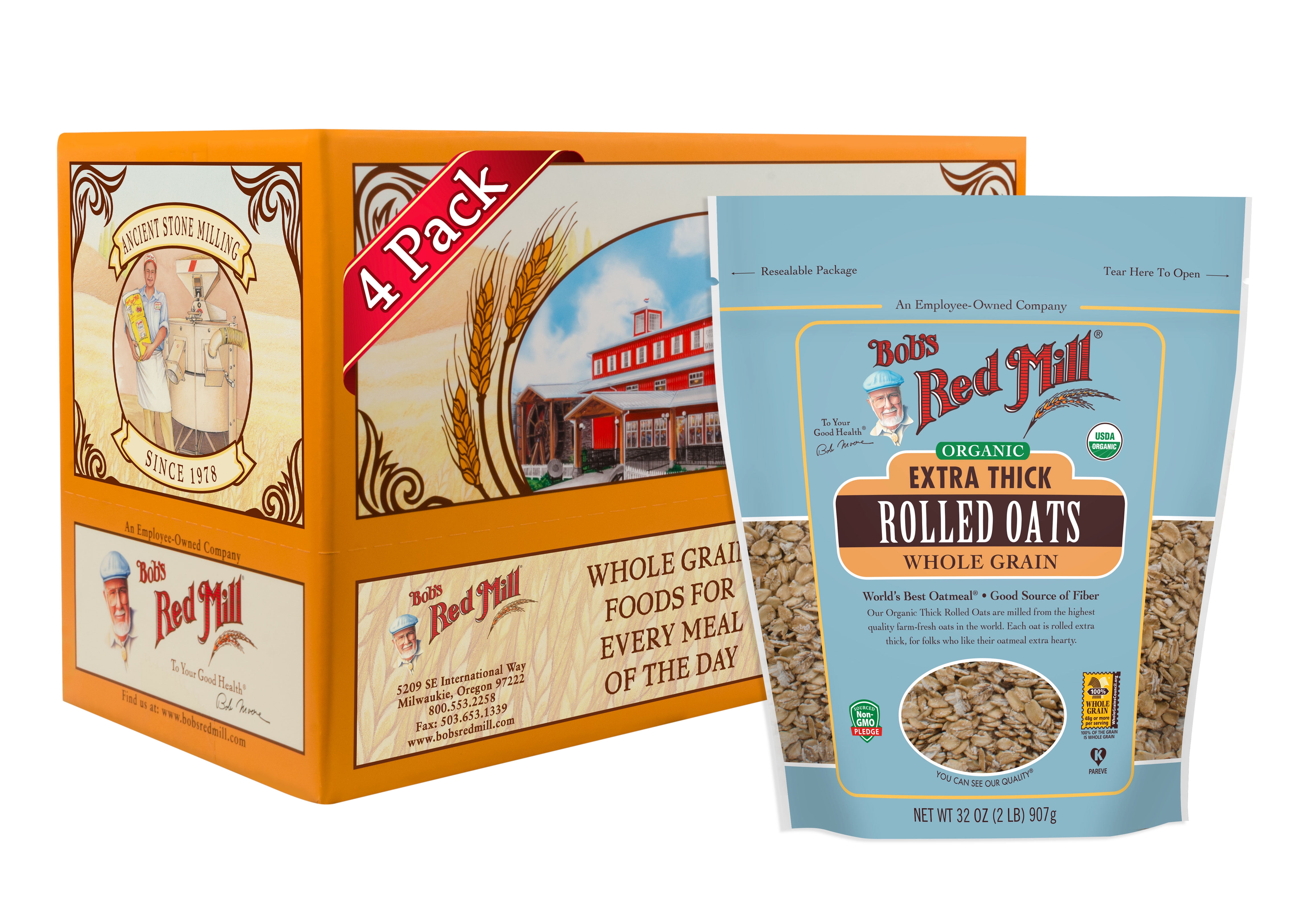 bobs red mill extra thick