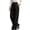 #02 Black 【Mix, Match & Rotate: Stock Up on Daily Colors】, variant on Straight Leg Corduroy Pants for Women, Relaxed Fit Pants with Elastic Waist and Side Pockets, Vacation Casual Outdoor Wear | VerBelle,Army Green L