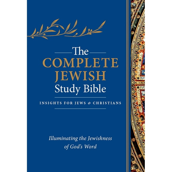 The Complete Jewish Study Bible: Illuminating the Jewishness of God's Word, (Hardcover)