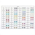 thumbnail image 7 of 14400Pcs Hotfix Rhinestones SS6-SS20 Crystal Hot Fix Rhinestone, 7 of 7