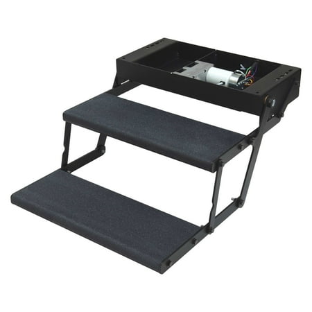 Lippert Tread Lite RV Power Step with Switch & Harness