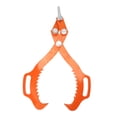 thumbnail image 1 of Log Lifting Tongs, Serrated Claw Hook Alloy Steel Metal Sturdy Rustproof  for Wood Loading Unloading, 1 of 7
