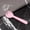 Pink, variant on Frosted Plastic Birthday Cake Forks and Spoons, Disposable Spoons and Dessert Forks for Cake and Dessert, Individually Wrapped Cutlery