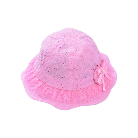 

Farrubbyine8 Baby Sun Hat Summer Beach Outdoor Hat Bucket Cap