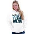 thumbnail image 4 of Dont Tread On Me United States Navy Unisex Plus Size Hoodie Brisco Brands 4X, 4 of 5