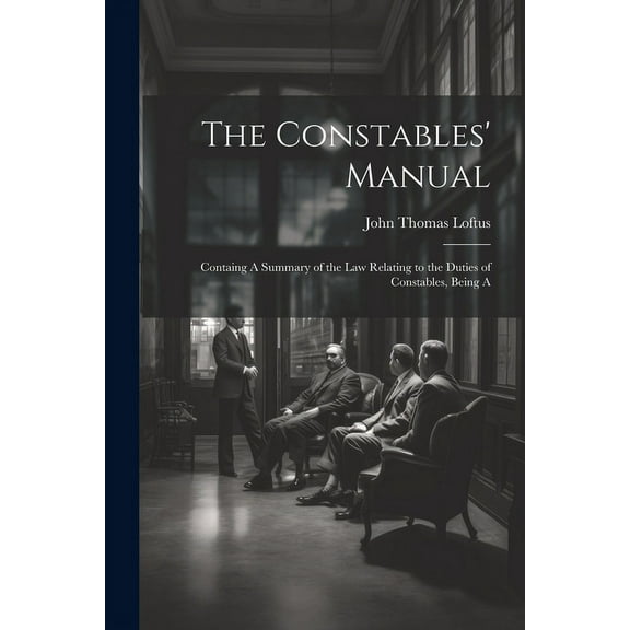 The Constables' Manual (Paperback)