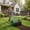 Green, variant on Resenkos 24 Inch Heavy Duty Peat Moss Spreader Roller, Height Adjustable T Handle Lawn Compost Spreader for Topsoil Sand and Lawn Care, Green