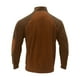 thumbnail image 3 of Sudadera sin capucha para hombre, estilo casual, con mangas raglán y cuello alto, de pana, con bloqueo de color, para exteriores, sin sombrero, de poliéster., 3 of 7