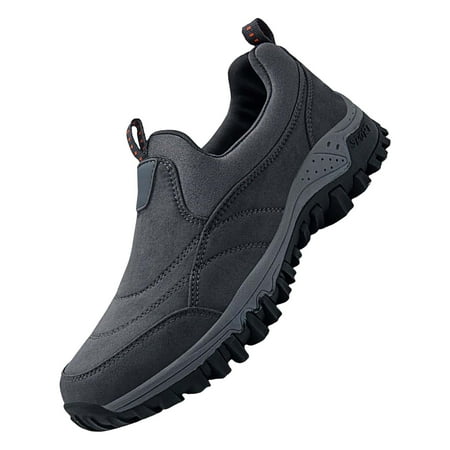 

NOKIO Men S Cozy Thermal Snow Boots Men S Thermal Snow Hiking Boots Couple Hiking Shoes Fashion Casual Sneakers Breathable Flat Casual Shoes Winter Men s Boots Men S Thermal Snow Boots