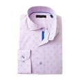 thumbnail image 2 of Andrew Fezza Men's 70707 Slim Fit Comfort Flex Collar Dress Shirt - 16.5, 2 of 3