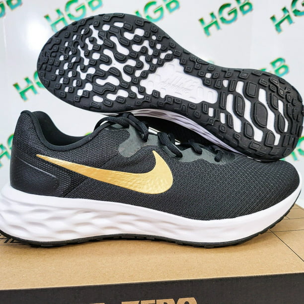 Nike Revolution 6 NN Men's Sneaker Shoe Limited Sport Athletic Black ...