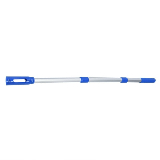 De piscina, Barra telescópica de piscina de 17.5 Pulgadas A 34.6 Pulgadas Accesorios de Limpieza de Piscina para Piscina para el Cepillo de Rastrillo de la Piscina