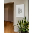 thumbnail image 4 of Marmont Hill "Sprouting Hexagons" by Bryon White Framed Painting Print, 4 of 5