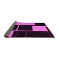 thumbnail image 2 of Ahgly Company Indoor Rectangle Abstract Pink Contemporary Area Rugs, 2' x 4', 2 of 4