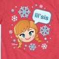 thumbnail image 3 of Disney Emoji - Sis Lil Anna - Toddler And Youth Short Sleeve Graphic T-Shirt, 3 of 5