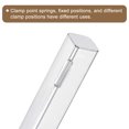 thumbnail image 3 of 1Pack Door Knob Spindle, 95 x 8mm Door Spindle Replacement Door Handle Parts for 12mm/0.47" Thick Doors, Silver, 3 of 6