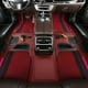 thumbnail image 4 of Alfombrillas de coche personalizadas, accesorios para el interior, con forma de diamante, rayas, cuero grueso, doble capa, para el 99 % de los vehículos, 4 of 5