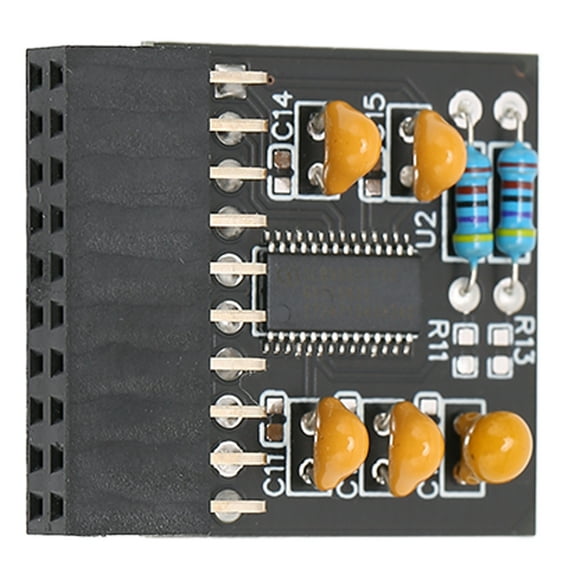 TPMSPI Module,TPM 2.0 Encryption Security Pin SPI Module SPITP Module Achieve More