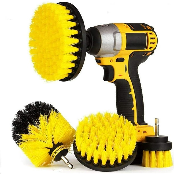 HOW TO MAKE A POWER DRILL BRUSH