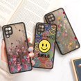 thumbnail image 2 of Funda dura mate para Samsung A53 5G A52s A71 S21 S22 Ultra S20 FE S22 Plus A51 A13 A23 A50 A12 A32 A72 A21S A22 Fivean unisex, 2 of 2
