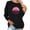 Black, variant on BiZtdJrK Pink Ribbon Breast Cancer Awareness Sweatshirts for Women Long Sleeve Crewneck Tee Shirts 2025 Funny Graphic Print Pullover Tops Lightning Sales Black S