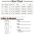 thumbnail image 3 of Women's Casual Adjustable Strap Denim Bib Overalls Shortalls Romper Classic Trendy Summer Shorts Jumpsuits for Women, 3 of 7