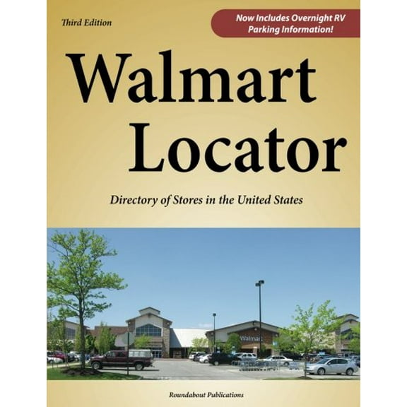 Pre-Owned Walmart Locator, Third Edition: Directory of Stores in the United States Paperback