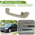 thumbnail image 2 of Mango de Agarre de Techo Lado Izquierdo para Toyota Camry 2007-2011 Mango de Trim Interior A Pilar No.7461030240 Beige 1 Pc, 2 of 6