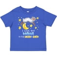 thumbnail image 3 of Inktastic I Love my Mama to the Moon and Back Cute Sheep Boys or Girls Baby T-Shirt, 3 of 5