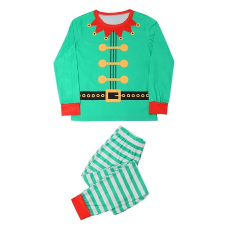 

Christmas Pajamas for Family Matching Pajamas Plaid Elk Santa Matching Pjs Festival Holiday Xmas Sleepwear Sets
