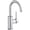 Chrome, variant on Elkay LKAV3021MB Avado Single Hole Bar Faucet with Lever Handle Matte Black