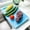 Blue, variant on Konghyp Kitchen Tray – Rectangular Fruit and Vegetable Storage Rack – Ideal for Organizing Tableware and Dishes
