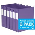 thumbnail image 1 of Davis Group, Premium Economy, Round Ring, Binder, 6 Pack, 1.5", 1 of 3