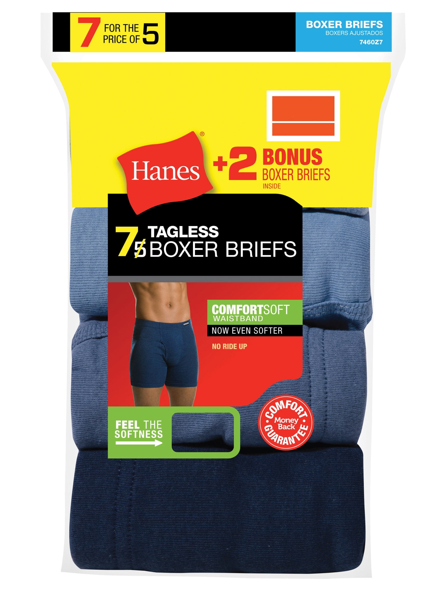 Men's ComfortSoft Boxer Brief, 5 + 2 Pack