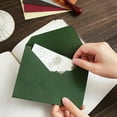 thumbnail image 6 of Hzzsbu 10pcs Window Envelopes For Letters DIY Handmade Gift Packaging Bag Wedding Party Invitation Card Cover Cash Envelope Stationery, 6 of 7