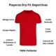 thumbnail image 4 of Playera Hombre Manga Corta Deportiva Transpirable Dry Fit, 4 of 6