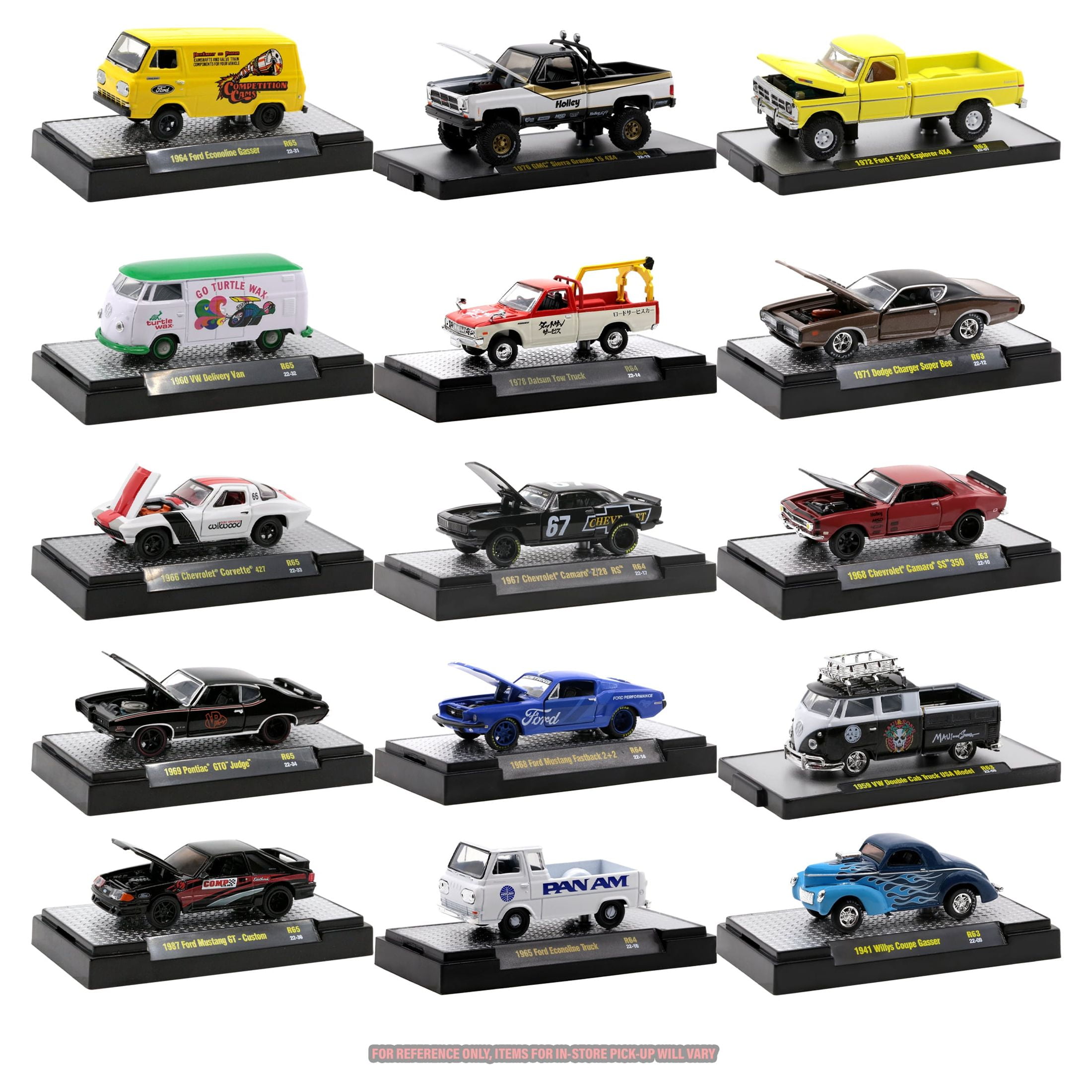 M2 Machines Series 1:64 Scale Die-Cast Toy Cars - Walmart.com