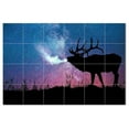 thumbnail image 1 of Deer Ceramic Tile Mural Kitchen Backsplash Bathroom Shower, 402749-S64, 1 of 3