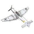 thumbnail image 1 of Modèle de Papier Authentique Ju-87 D-3 pour Amateurs de Collection Aviation Cadeau, 1 of 11