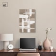 thumbnail image 3 of Interlaced Forms IV Canvas Print Boho Wall Art by Art Remedy, Gallery Wrapped, 16 x 24, 3 of 7