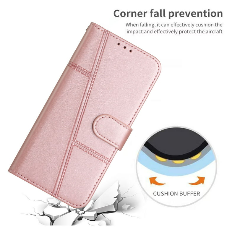 Luxury Wallet Phone Case for Samsung Galaxy S23 Ultra Case,Classic PU  Leather Protective Cover Case with Cash Card Holder for Woman Man  Compatible with Samsung Galaxy S23 Ultra6.8(Brown) : : Electronics