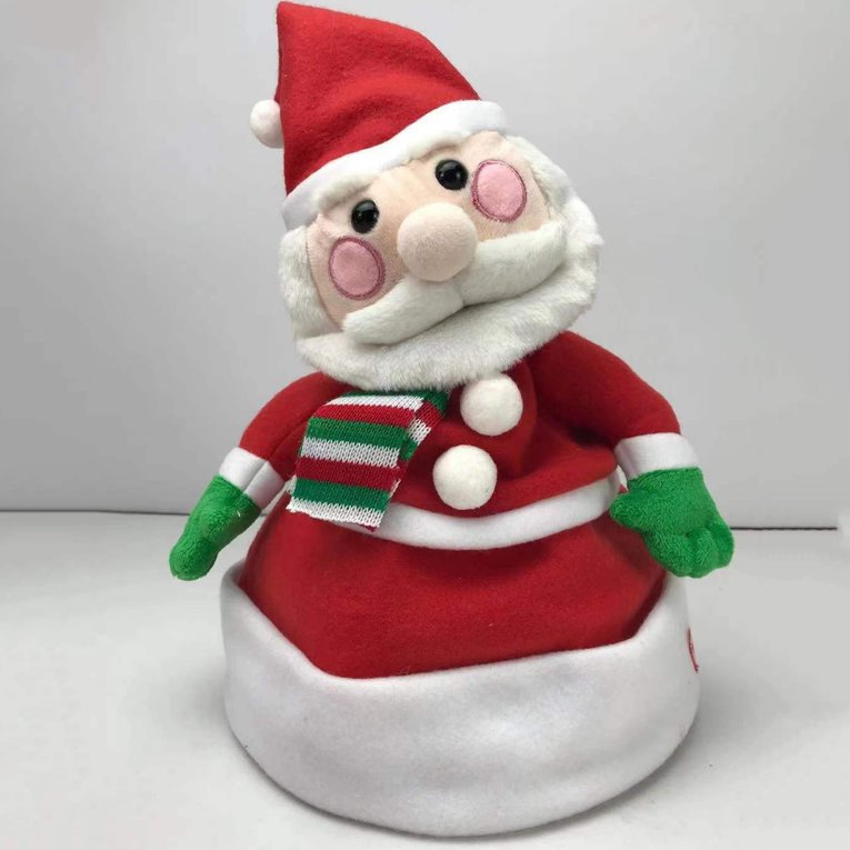 Electric Musical Christmas Toy With 