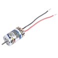 thumbnail image 2 of 550 Brushed Motor 37t 480a Waterproof Brushed Esc Speed Controller With 5v/3a Bec For 1:10 Rc Crawler Axial Scx10 Trx4, 2 of 5
