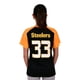 thumbnail image 3 of Playera Mujer NFL Talla G Negro Steelers, 3 of 3