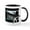 White/Black Inside, variant on CafePress - Humpback Whale Art Mug - 11 oz Ceramic Mug - Novelty Coffee Tea Cup